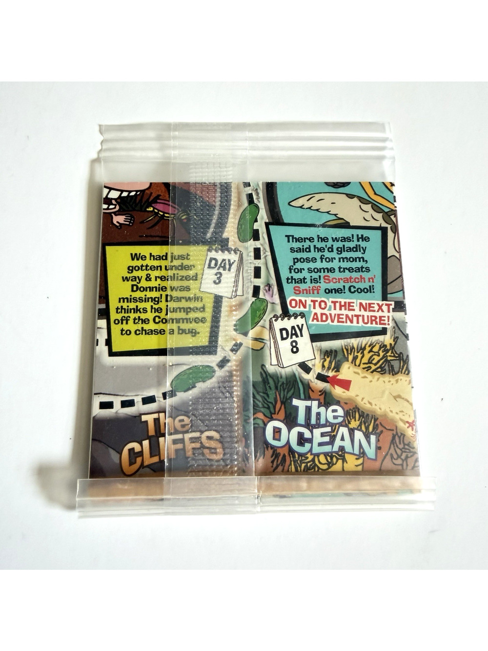 Post Kids! SMELL-O-VISION Puzzle Nickelodeon Wild Thornberry Green Scratch Sniff